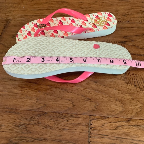 Tory Burch Flamingo Flip Flop Sandals - Picture 3 of 5